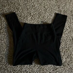 black leggings